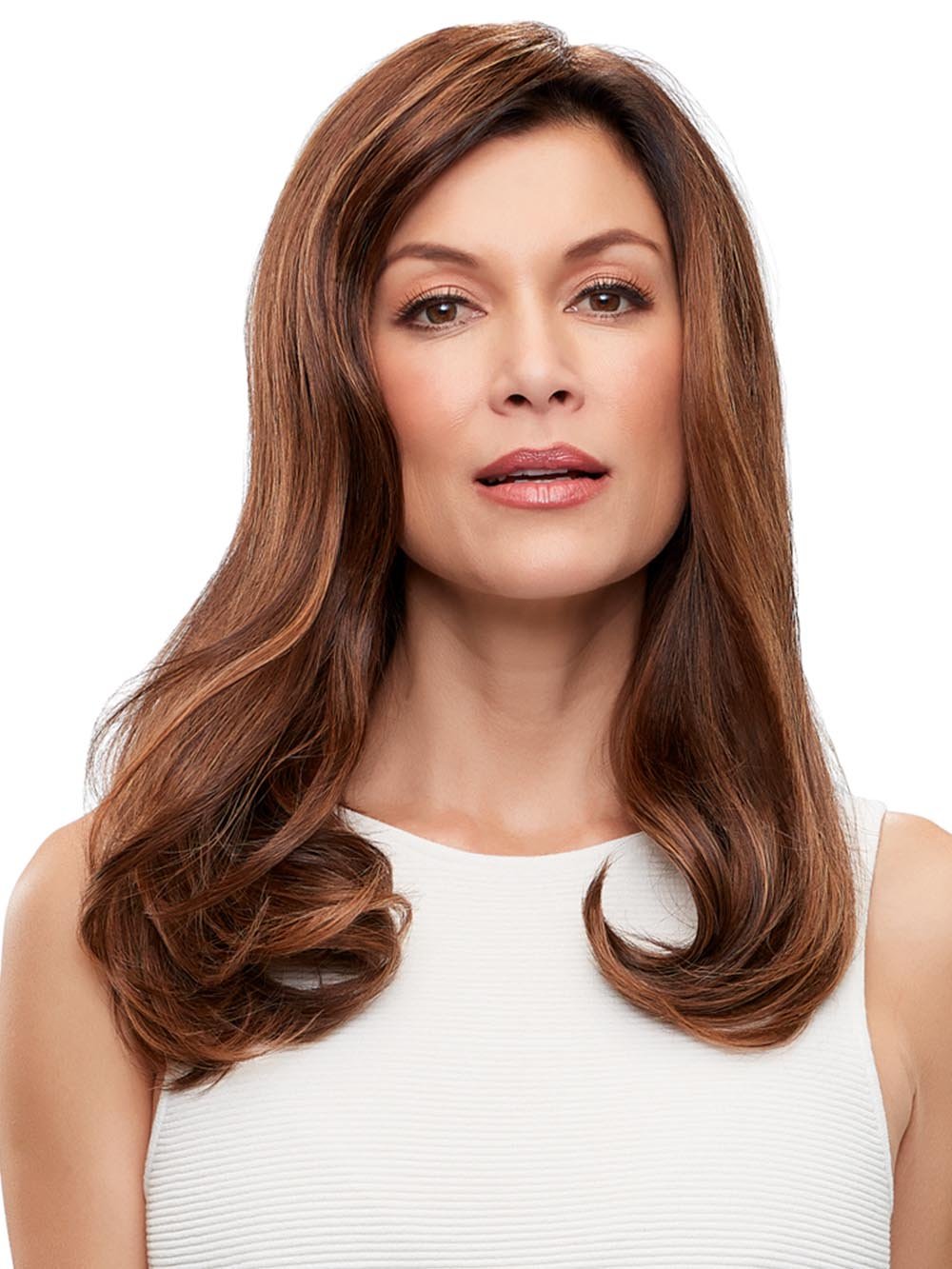 Top Form French 18 | Remy Human Hair Topper (Mono Top)