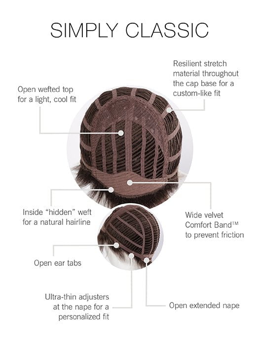 Simply Classic | Synthetic Wig (Basic Cap) - Image 8