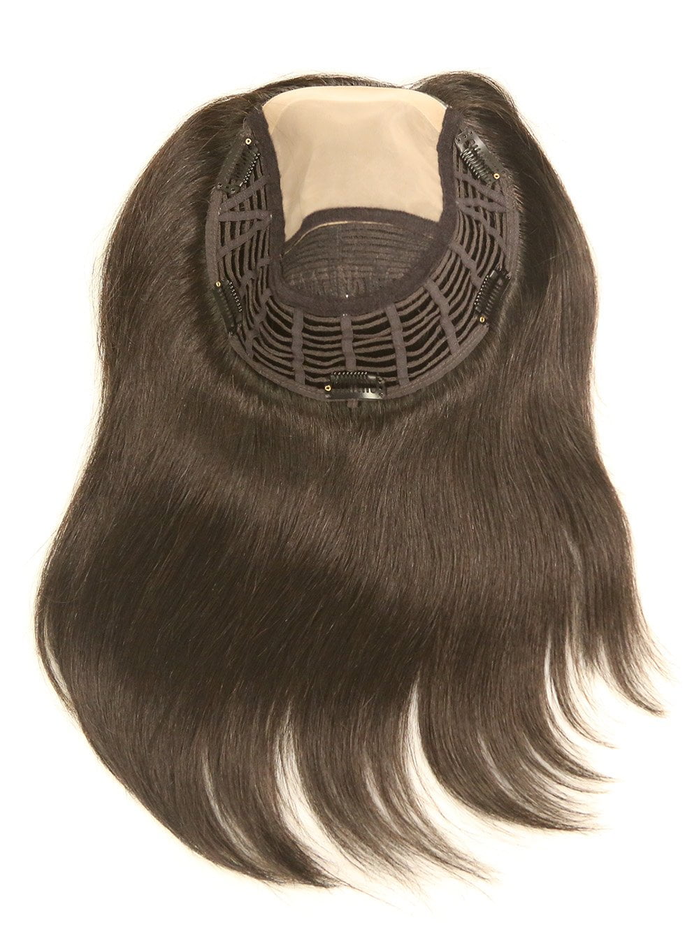 Top Style HH 12 | Remy Human Hair Topper (Full Mono) - Image 7