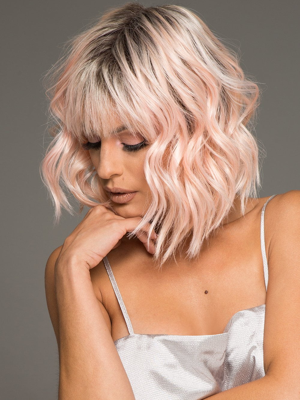 Peachy Keen | HF Synthetic Wig (Basic Cap) - Image 7
