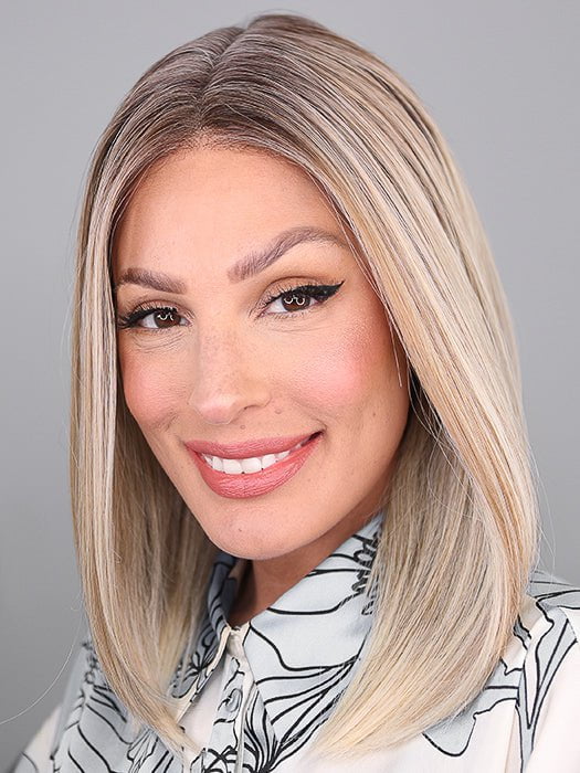 Drive Mono Part | HF Synthetic Lace Front Wig (Mono Part) - Image 41