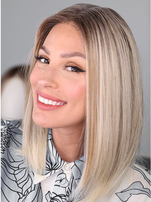 Drive Mono Part | HF Synthetic Lace Front Wig (Mono Part) - Image 42