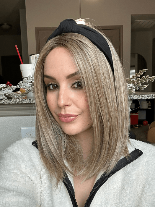 Drive Mono Part | HF Synthetic Lace Front Wig (Mono Part) - Image 20