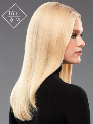 easiPieces 16 L x 6 W | Remy Human Hair Piece (1 Piece)
