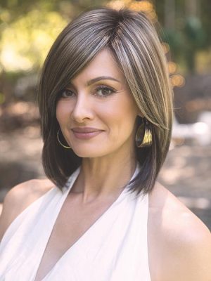 Zane | Synthetic Lace Front Wig (Mono Part)