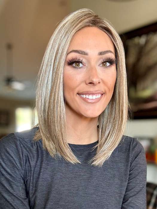 Drive Mono Part | HF Synthetic Lace Front Wig (Mono Part) - Image 29