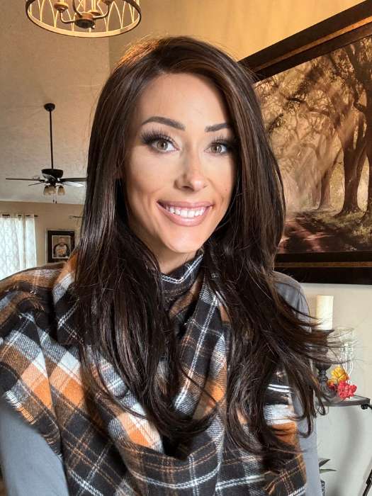 Zara Petite | Synthetic Lace Front Wig (Mono Top) - Image 8