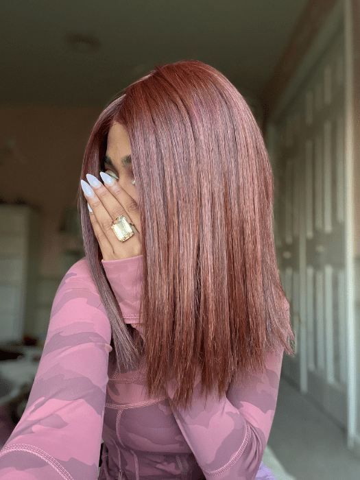 Drive Mono Part | HF Synthetic Lace Front Wig (Mono Part) - Image 27