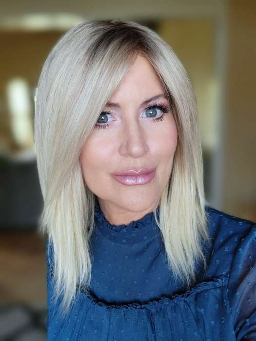 Nuance | Remy Human Hair Lace Front Wig (Mono Top) - Image 4