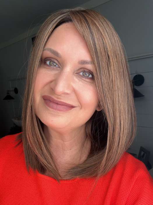 Drive Mono Part | HF Synthetic Lace Front Wig (Mono Part) - Image 24