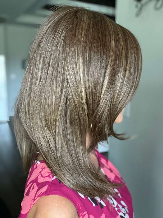 Drew | Synthetic Lace Front Wig (Mono Top) - Image 23