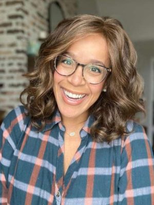 Radiant Beauty | Synthetic Lace Front Wig (Mono Part)