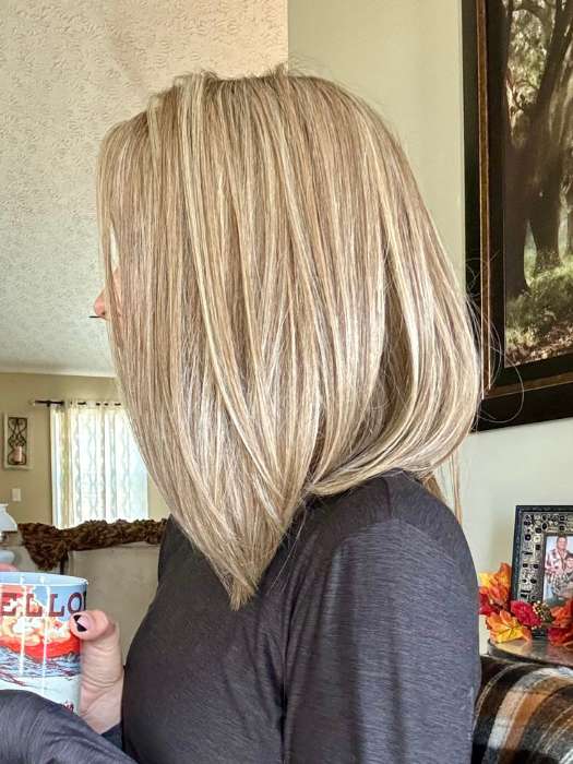 Drive Mono Part | HF Synthetic Lace Front Wig (Mono Part) - Image 31