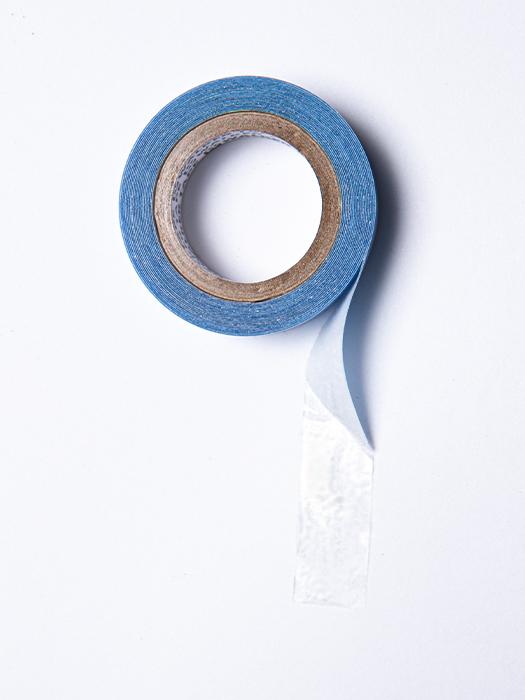 Blue Adhesive Tape for Swiss Lace Front - Image 2