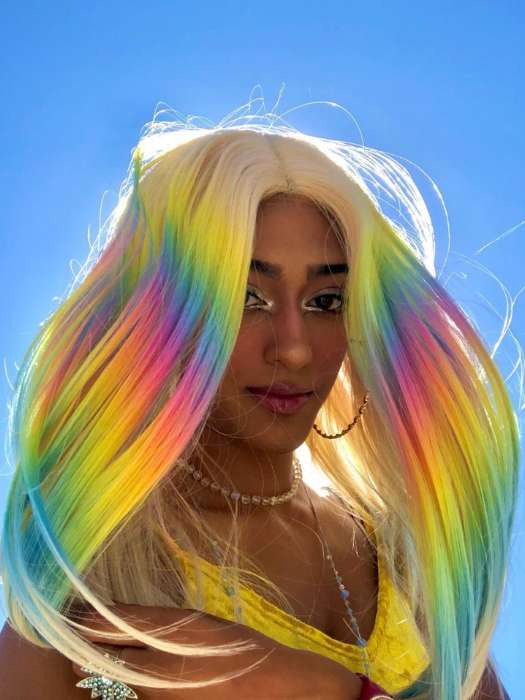 Dance Till Dawn | Synthetic Lace Front Wig (Mono Part) - Image 3