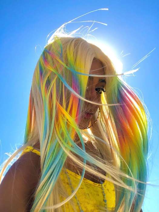 Dance Till Dawn | Synthetic Lace Front Wig (Mono Part) - Image 4