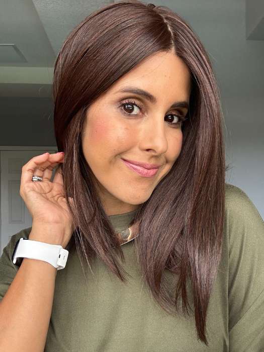 Drive Mono Part | HF Synthetic Lace Front Wig (Mono Part) - Image 22