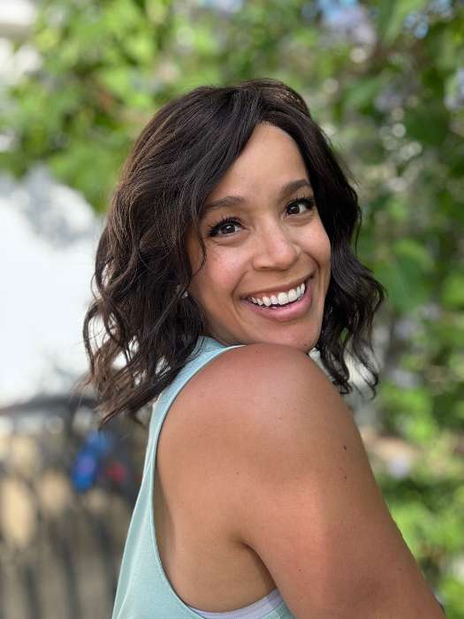 Julianne Lite | Synthetic Lace Front Wig (Hand-Tied) - Image 5