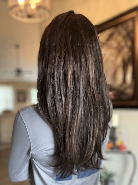 Zara Petite | Synthetic Lace Front Wig (Mono Top) - Image 10