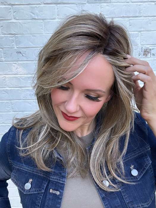 Dress Rehearsal | Petite/Average | Synthetic Lace Front Wig (Hand Tied) - Image 2