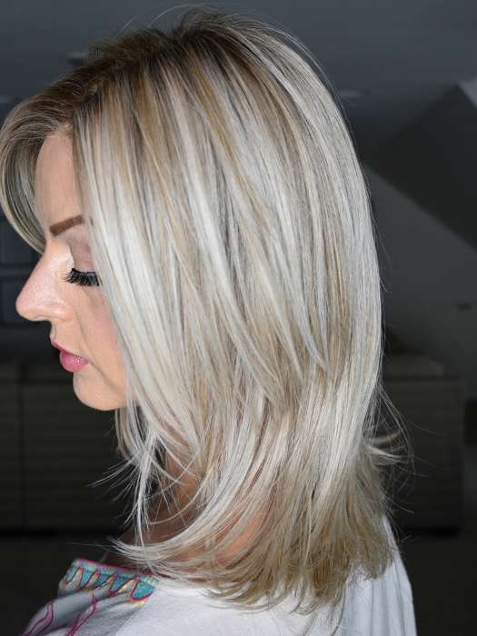 Malibu | Synthetic Lace Front Wig (Mono Part) - Image 2