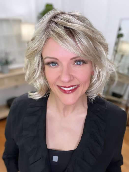 Marsha | Synthetic Lace Front Wig (Mono Top) - Image 3