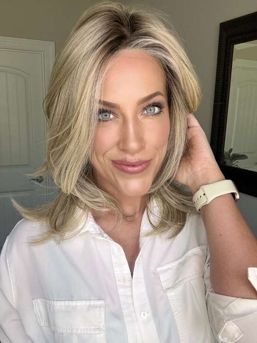 Drew | Synthetic Lace Front Wig (Mono Top) - Image 13