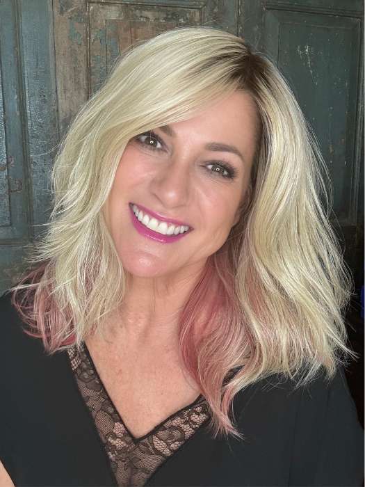 Tabu | HF Synthetic Lace Front Wig (Mono Crown) - Image 14