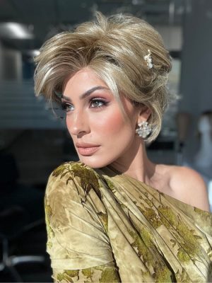 Captivating Canvas | Synthetic Lace Front Wig (Mono Part)