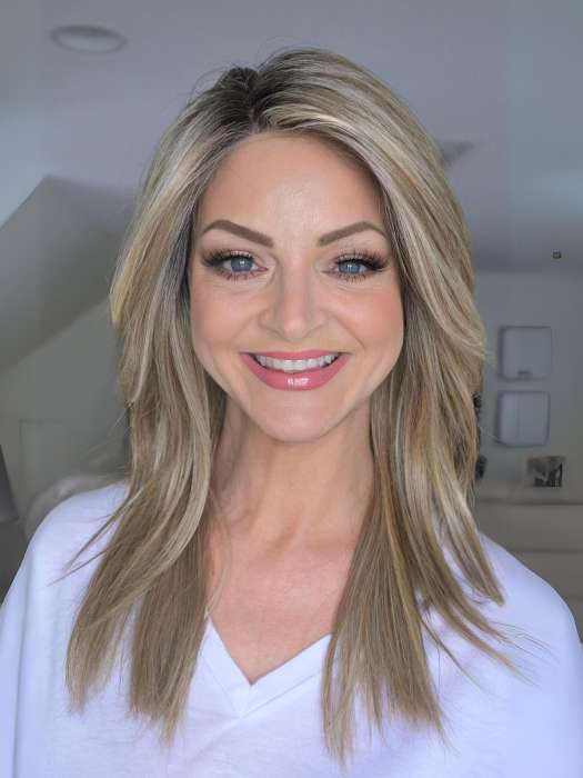 Dress Rehearsal | Petite/Average | Synthetic Lace Front Wig (Hand Tied) - Image 4