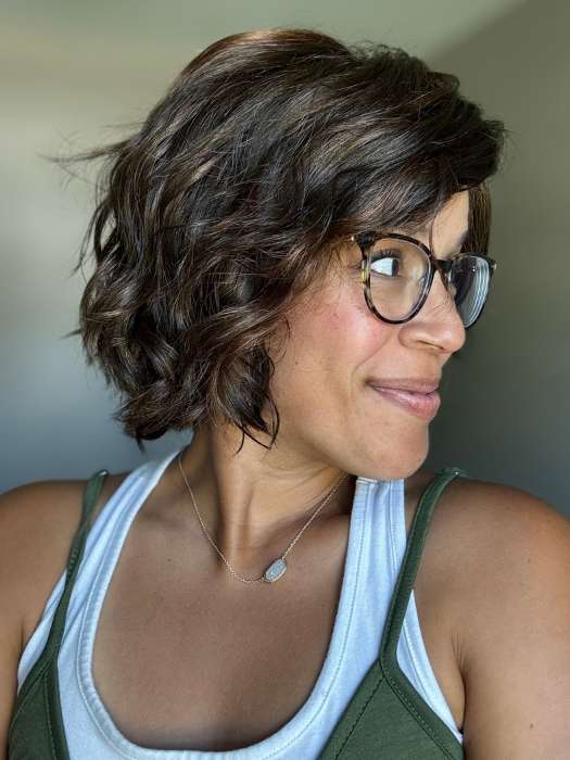 Dance Mono Part | Synthetic Lace Front Wig (Mono Part) - Image 4