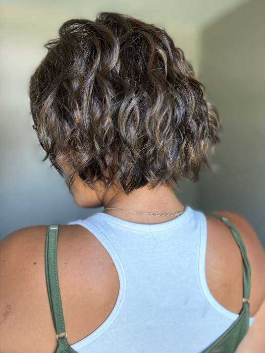 Dance Mono Part | Synthetic Lace Front Wig (Mono Part) - Image 5