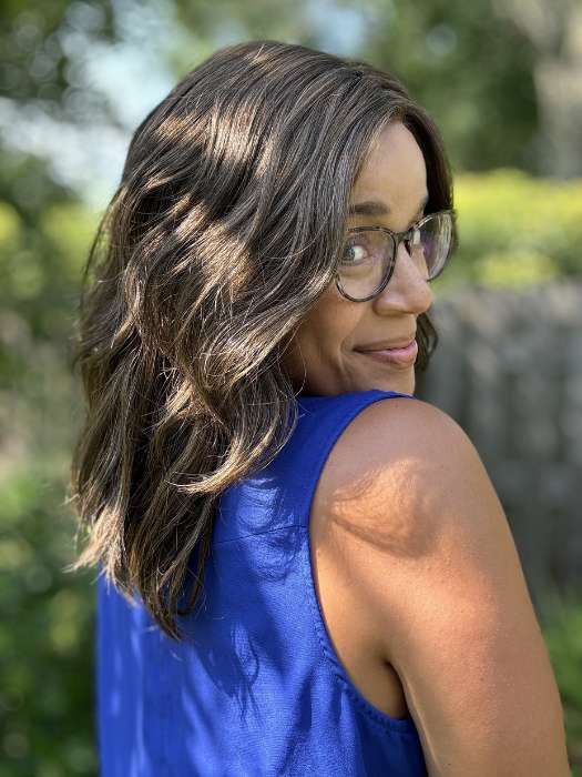 Love Wave | Synthetic Wig (Mono Top) - Image 8