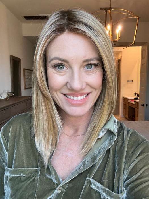 Calabasas | Synthetic Lace Front Wig (Mono Part) - Image 5