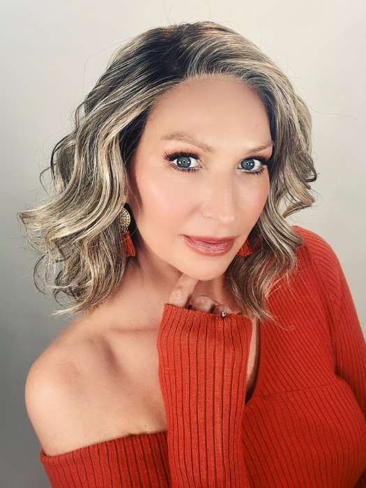 Simmer | HF Synthetic Lace Front Wig - Image 17