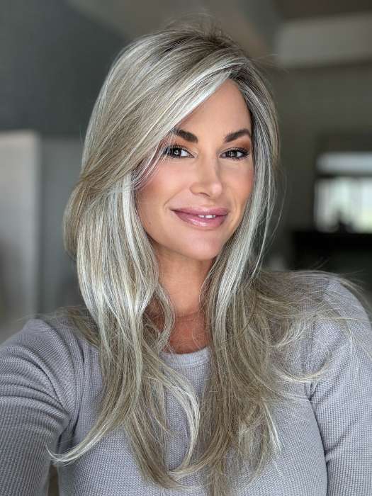 Mirage | Synthetic Lace Front Wig (Mono Top) - Image 3