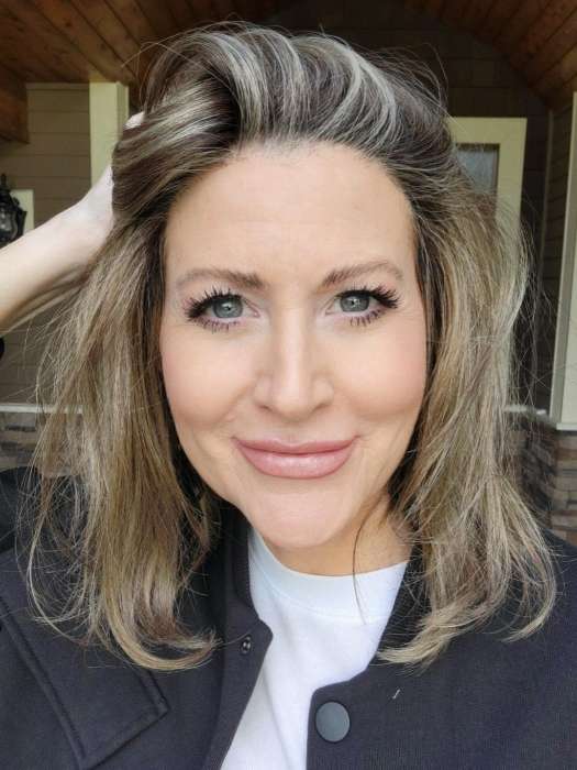 Destiny | Synthetic Lace Front Wig (Mono Part) - Image 2