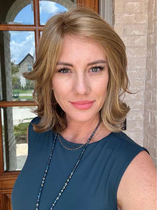 Clara | Synthetic Lace Front Wig (Lace Part) - Image 2