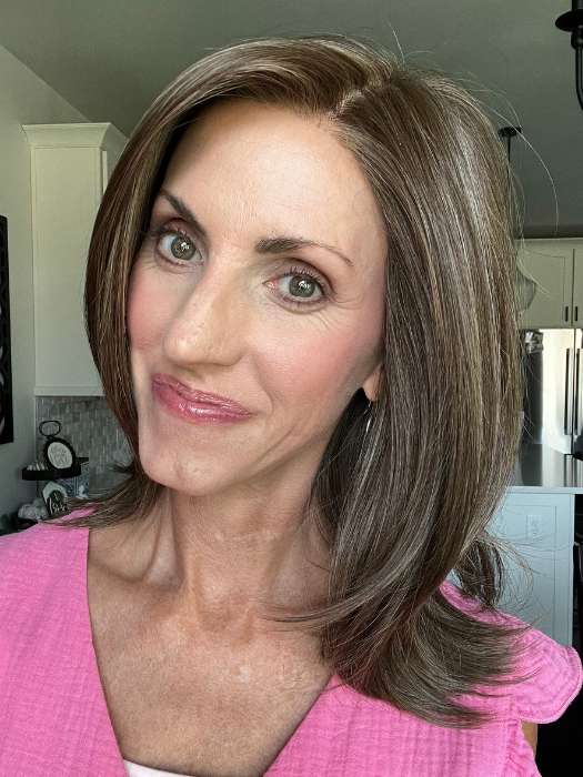 Genova | Synthetic Lace Front Wig (Mono Part) - Image 4