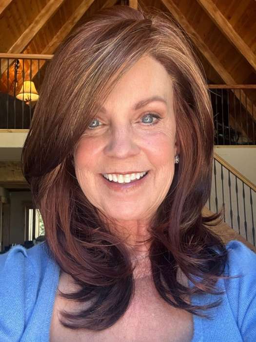 Miranda | Synthetic Lace Front Wig (Mono Part) - Image 3