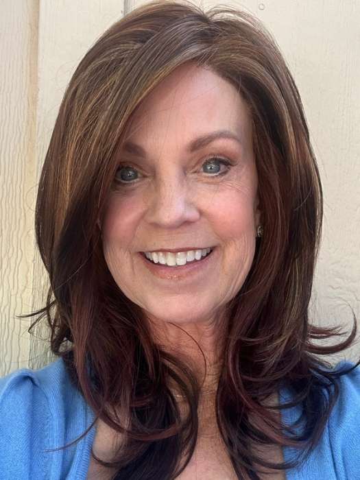 Miranda | Synthetic Lace Front Wig (Mono Part) - Image 4