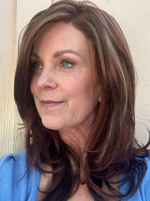 Miranda | Synthetic Lace Front Wig (Mono Part) - Image 17