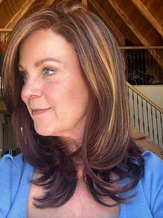 Miranda | Synthetic Lace Front Wig (Mono Part) - Image 18