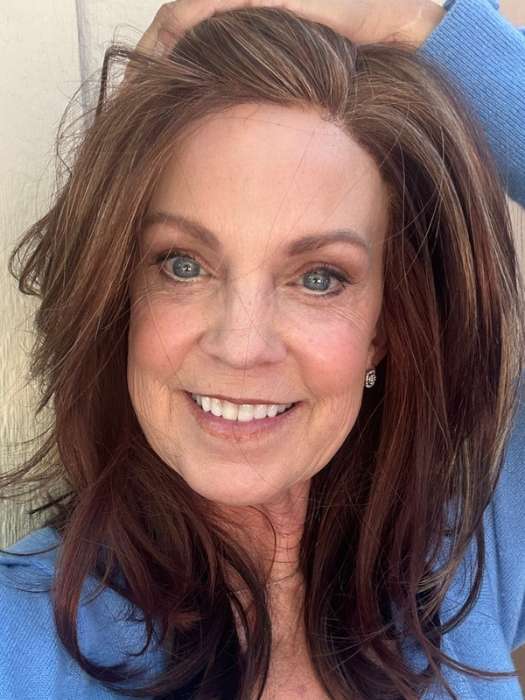 Miranda | Synthetic Lace Front Wig (Mono Part) - Image 5