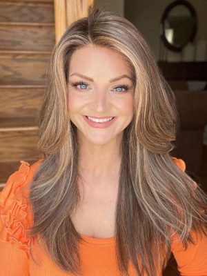 Glam | Synthetic Lace Front Wig (Mono Top)