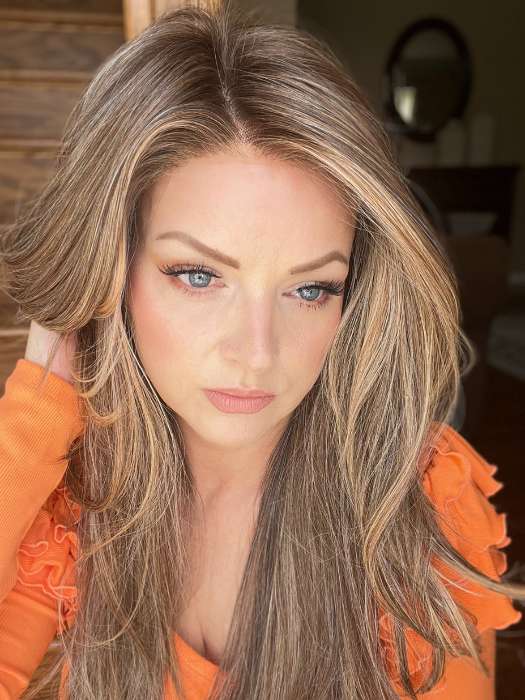 Glam | Synthetic Lace Front Wig (Mono Top) - Image 2