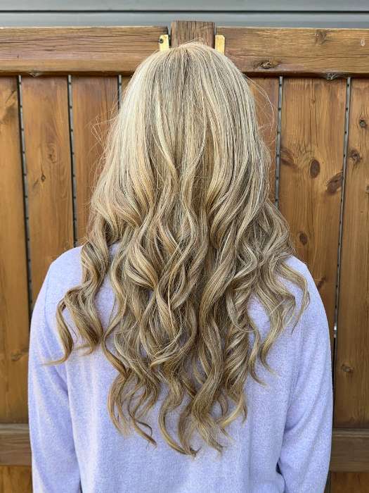 Darra | Human Hair Lace Front Wig (Hand-Tied) - Image 8