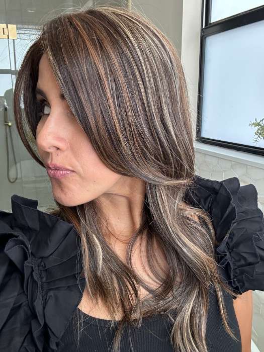 Milano | Synthetic Lace Front Wig (Mono Part) - Image 7