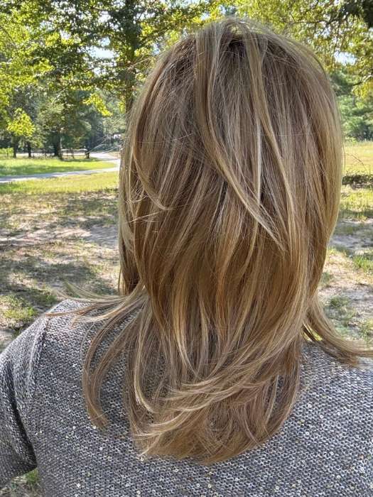 Malibu | Synthetic Lace Front Wig (Mono Part) - Image 8