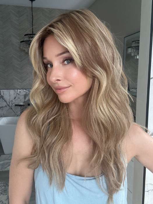 California Beach Waves | HF Synthetic Lace Front Wig (Mono Top) - Image 11